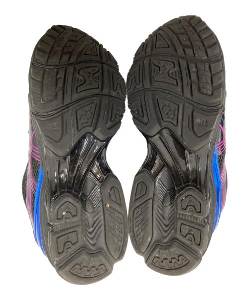 asics（アシックス）asics (アシックス) GEL-KAYANO 14 ブラック×パープル サイズ:27.0cmの古着・服飾アイテム