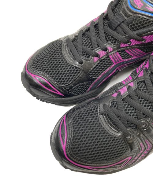 asics（アシックス）asics (アシックス) GEL-KAYANO 14 ブラック×パープル サイズ:27.0cmの古着・服飾アイテム