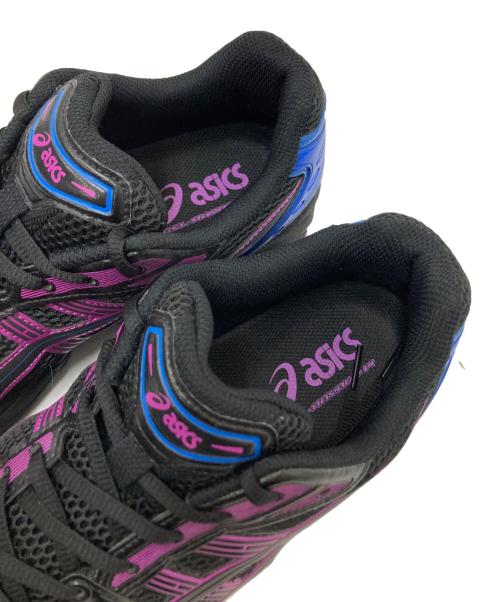 asics（アシックス）asics (アシックス) GEL-KAYANO 14 ブラック×パープル サイズ:27.0cmの古着・服飾アイテム