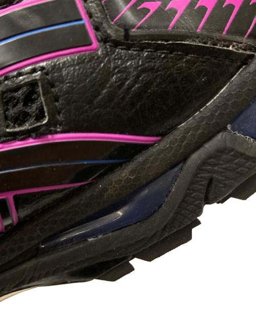 asics（アシックス）asics (アシックス) GEL-KAYANO 14 ブラック×パープル サイズ:27.0cmの古着・服飾アイテム