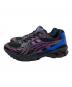 asics (アシックス) GEL-KAYANO 14 ブラック×パープル サイズ:27.0cm：13000円
