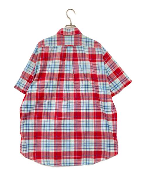 POLO RALPH LAUREN（ポロ・ラルフローレン）POLO RALPH LAUREN (ポロ・ラルフローレン) 半袖シャツ レッド サイズ:Lの古着・服飾アイテム