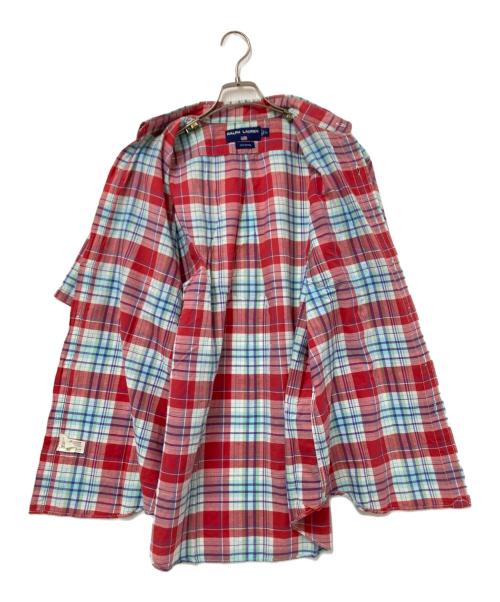 POLO RALPH LAUREN（ポロ・ラルフローレン）POLO RALPH LAUREN (ポロ・ラルフローレン) 半袖シャツ レッド サイズ:Lの古着・服飾アイテム