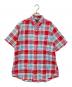 POLO RALPH LAUREN（ポロ・ラルフローレン）の古着「半袖シャツ」｜レッド