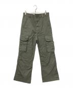 BERJACベルジャック）の古着「M-47パンツ」｜オリーブ
