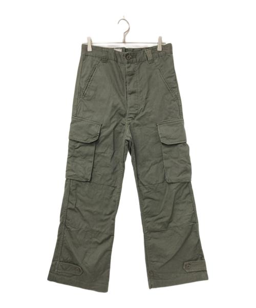 BERJAC（ベルジャック）BERJAC (ベルジャック) M-47パンツ オリーブ サイズ:11の古着・服飾アイテム