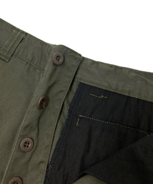 BERJAC（ベルジャック）BERJAC (ベルジャック) M-47パンツ オリーブ サイズ:11の古着・服飾アイテム
