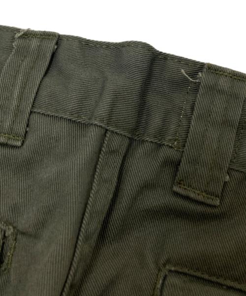 BERJAC（ベルジャック）BERJAC (ベルジャック) M-47パンツ オリーブ サイズ:11の古着・服飾アイテム