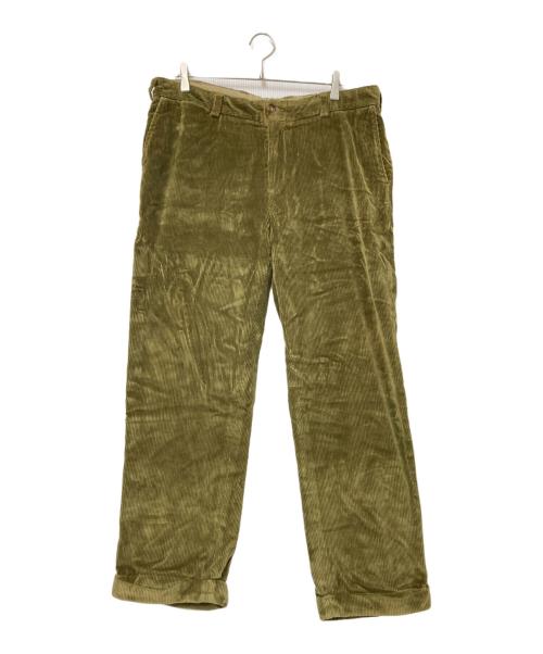 BILLS KHAKIS（ビルズカーキ）BILLS KHAKIS (ビルズカーキ) コーデュロイパンツ オリーブ サイズ:38の古着・服飾アイテム