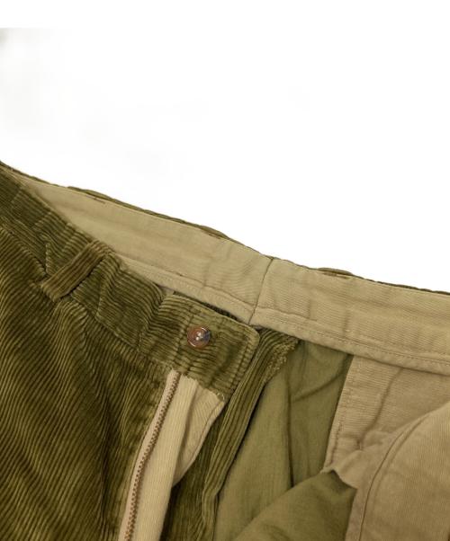 BILLS KHAKIS（ビルズカーキ）BILLS KHAKIS (ビルズカーキ) コーデュロイパンツ オリーブ サイズ:38の古着・服飾アイテム