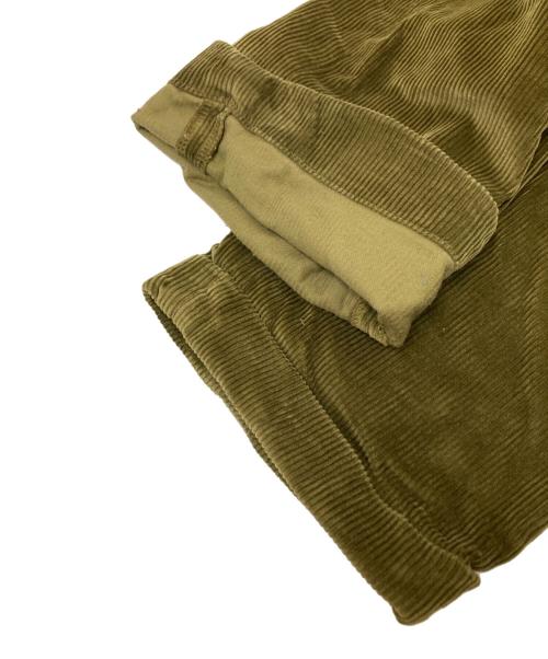 BILLS KHAKIS（ビルズカーキ）BILLS KHAKIS (ビルズカーキ) コーデュロイパンツ オリーブ サイズ:38の古着・服飾アイテム