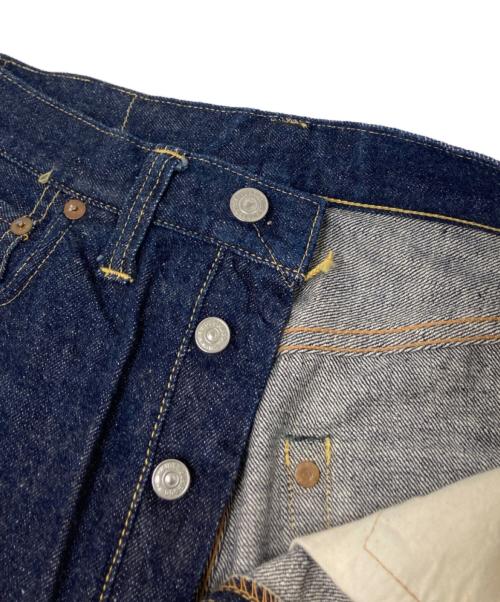 WAREHOUSE（ウエアハウス）WAREHOUSE (ウエアハウス) 1001XXセルビッチデニムパンツ インディゴ サイズ:W28×L32の古着・服飾アイテム