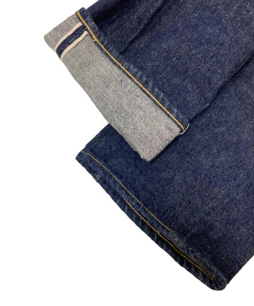 WAREHOUSE（ウエアハウス）WAREHOUSE (ウエアハウス) 1001XXセルビッチデニムパンツ インディゴ サイズ:W28×L32の古着・服飾アイテム