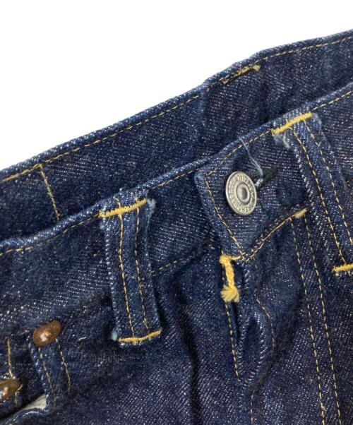 WAREHOUSE（ウエアハウス）WAREHOUSE (ウエアハウス) 1001XXセルビッチデニムパンツ インディゴ サイズ:W28×L32の古着・服飾アイテム