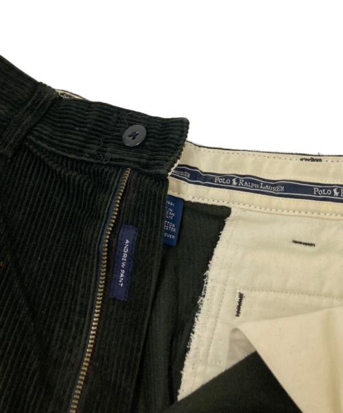 POLO RALPH LAUREN（ポロ・ラルフローレン）POLO RALPH LAUREN (ポロ・ラルフローレン) コーデュロイパンツ オリーブ サイズ:W30×L33の古着・服飾アイテム