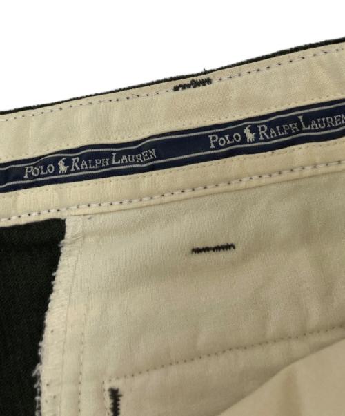 POLO RALPH LAUREN（ポロ・ラルフローレン）POLO RALPH LAUREN (ポロ・ラルフローレン) コーデュロイパンツ オリーブ サイズ:W30×L33の古着・服飾アイテム