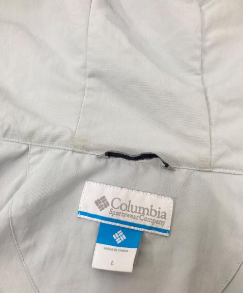 Columbia（コロンビア）Columbia (コロンビア) ヴィザボナパス II ジャケット グレー サイズ:Lの古着・服飾アイテム