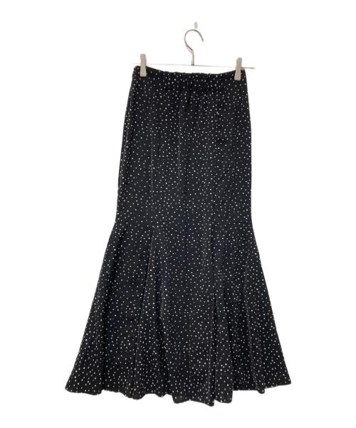 senee（セニー）senee (セニー) スリットマーメイドスカート ブラック サイズ:Sの古着・服飾アイテム