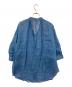 JOURNAL STANDARD relume (ジャーナルスタンダード レリューム) ラミーギャザースリーブブラウス ブルー サイズ:F：4000円