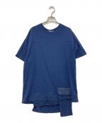 AMBUSHアンブッシュ）の古着「WAIST POCKET T-SHIRT」｜ネイビー