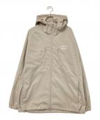 REEBOK×COVERNAT AUTHENTICリーボック×カバーナット オーセンティック）の古着「マウンテンパーカー」｜ベージュ