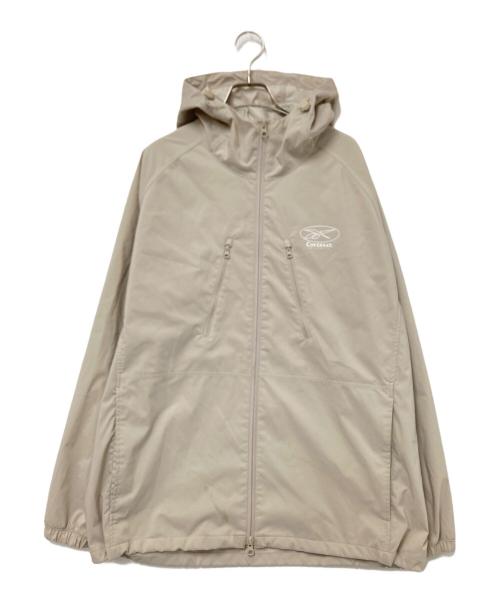 REEBOK（リーボック）REEBOK (リーボック) COVERNAT AUTHENTIC (カバーナット オーセンティック) マウンテンパーカー ベージュ サイズ:下記参照の古着・服飾アイテム