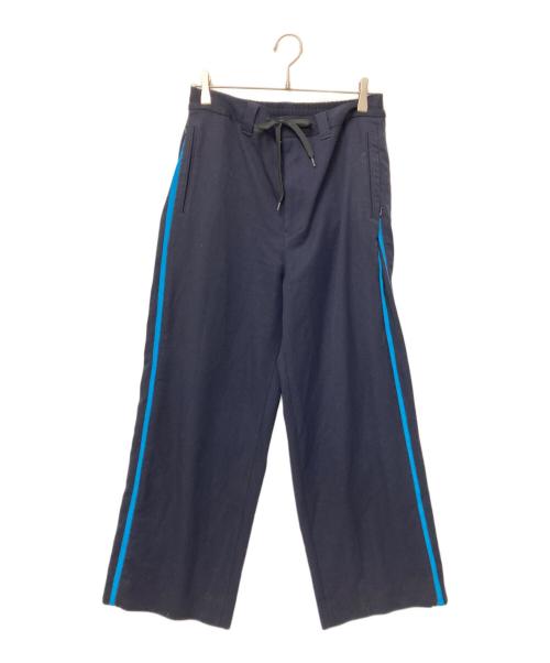 HARE（ハレ）HARE (ハレ) トラックパンツ ネイビー×ブルー サイズ:Sの古着・服飾アイテム
