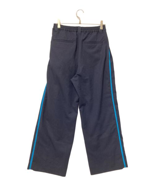 HARE（ハレ）HARE (ハレ) トラックパンツ ネイビー×ブルー サイズ:Sの古着・服飾アイテム