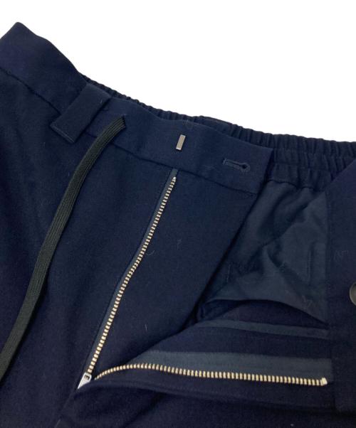 HARE（ハレ）HARE (ハレ) トラックパンツ ネイビー×ブルー サイズ:Sの古着・服飾アイテム