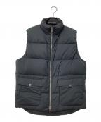 theoryセオリー）の古着「中綿ベスト」｜ブラック