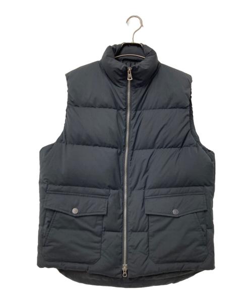 theory（セオリー）theory (セオリー) 中綿ベスト ブラック サイズ:38の古着・服飾アイテム