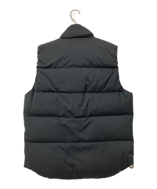 theory（セオリー）theory (セオリー) 中綿ベスト ブラック サイズ:38の古着・服飾アイテム