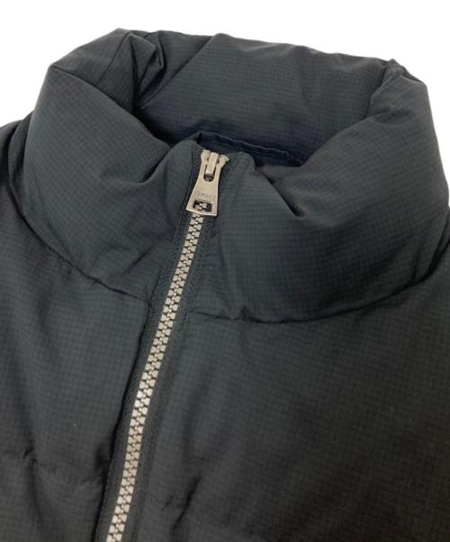 theory（セオリー）theory (セオリー) 中綿ベスト ブラック サイズ:38の古着・服飾アイテム