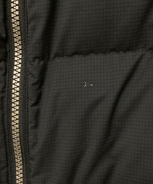 theory（セオリー）theory (セオリー) 中綿ベスト ブラック サイズ:38の古着・服飾アイテム