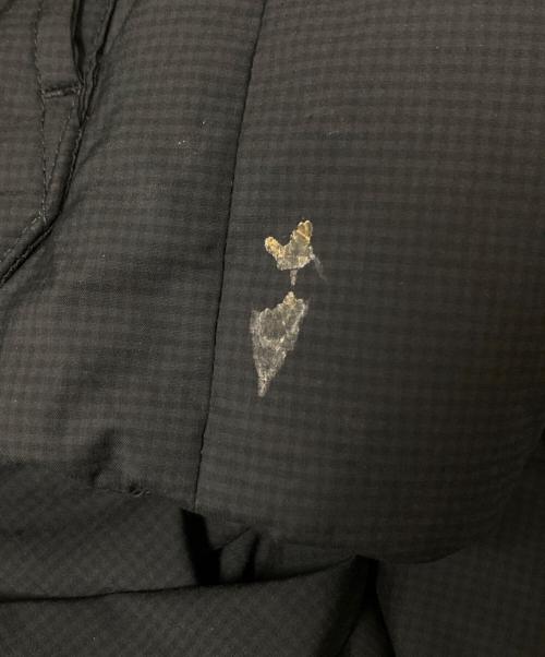 theory（セオリー）theory (セオリー) 中綿ベスト ブラック サイズ:38の古着・服飾アイテム