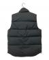 theory (セオリー) 中綿ベスト ブラック サイズ:38：4000円