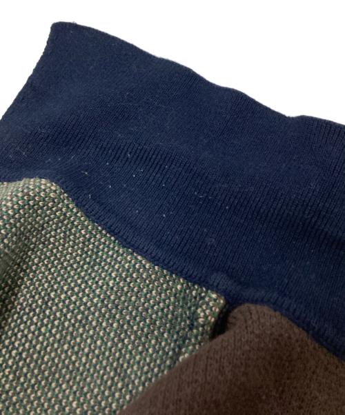 HUF（ハフ）HUF (ハフ) DIMENSION ZIP SWEATER ブラウン サイズ:Lの古着・服飾アイテム