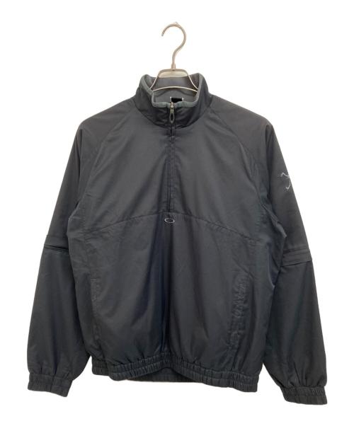 OAKLEY（オークリー）OAKLEY (オークリー) 00‘Sコンバーチブルプルオーバージャケット ブラック サイズ:Mの古着・服飾アイテム
