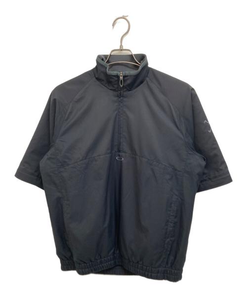 OAKLEY（オークリー）OAKLEY (オークリー) 00‘Sコンバーチブルプルオーバージャケット ブラック サイズ:Mの古着・服飾アイテム