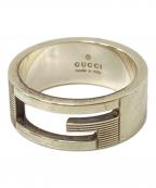 GUCCIグッチ）の古着「ブランデッドGリング」