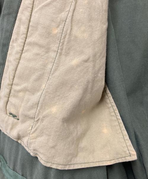 French Army（フランス軍）French Army (フレンチアーミー) 60‘Sミリタリージャケット グリーン サイズ:下記参照の古着・服飾アイテム