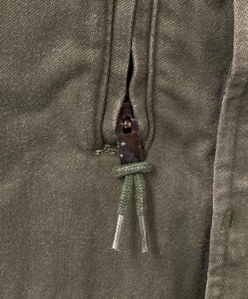 French Army（フランス軍）French Army (フレンチアーミー) 60‘Sミリタリージャケット グリーン サイズ:下記参照の古着・服飾アイテム