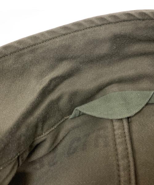 French Army（フランス軍）French Army (フレンチアーミー) 60‘Sミリタリージャケット グリーン サイズ:下記参照の古着・服飾アイテム