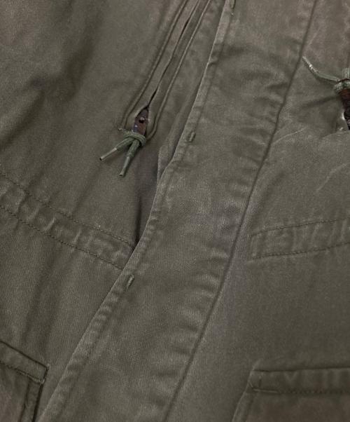 French Army（フランス軍）French Army (フレンチアーミー) 60‘Sミリタリージャケット グリーン サイズ:下記参照の古着・服飾アイテム