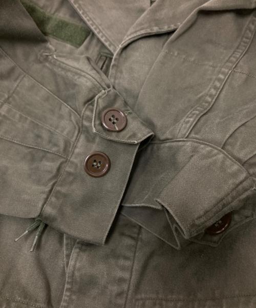 French Army（フランス軍）French Army (フレンチアーミー) 60‘Sミリタリージャケット グリーン サイズ:下記参照の古着・服飾アイテム