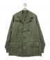 French Army（フレンチアーミー）の古着「60‘Sミリタリージャケット」｜グリーン