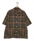 Needlesニードルズ）の古着「Cabana Shirt」｜ブラウン