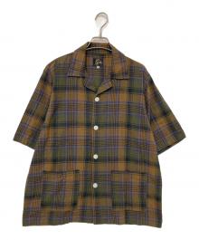 Needles（ニードルズ）の古着「Cabana Shirt」｜ブラウン