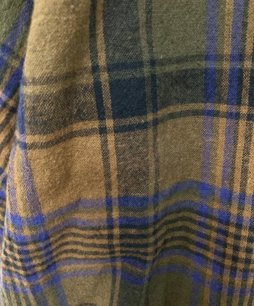 Needles（ニードルズ）Needles (ニードルズ) Cabana Shirt ブラウン サイズ:Sの古着・服飾アイテム