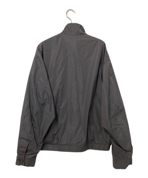 SCYE（サイ）SCYE (サイ) District (ディストリクト) ナイロンジャケット グレー サイズ:38の古着・服飾アイテム